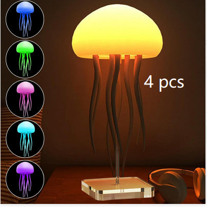 LED Jellyfish Mood Lamp