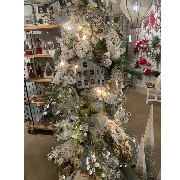 9 Christmas Ball Ornaments