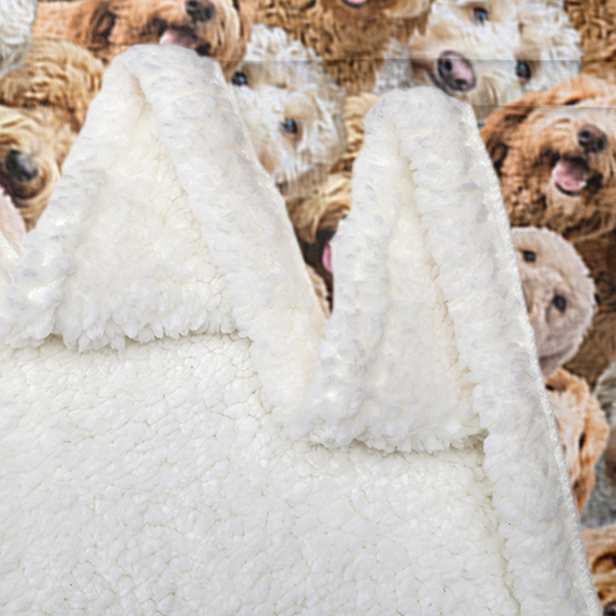 Cockapoos Fleece Blanket For Kids or Adults