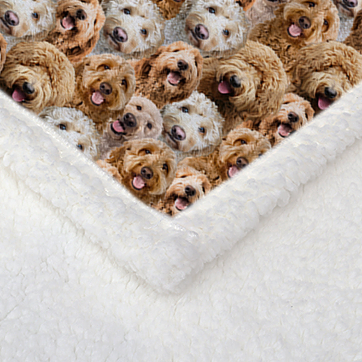Cockapoos Fleece Blanket For Kids or Adults