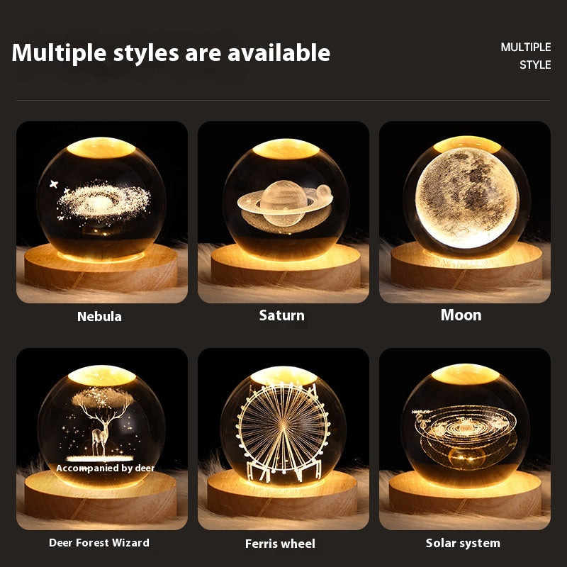 Luminous Crystal Ball