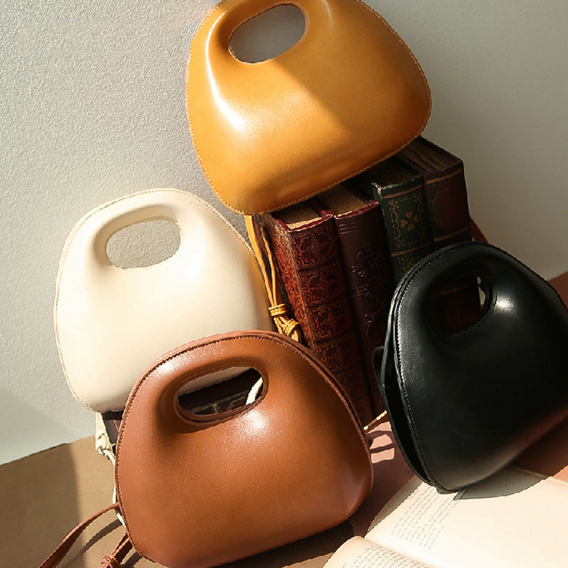 Round Flap Women Handbags