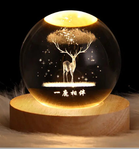 Luminous Crystal Ball