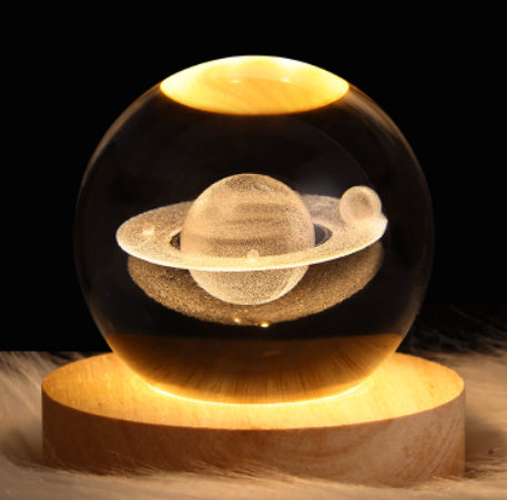 Luminous Crystal Ball