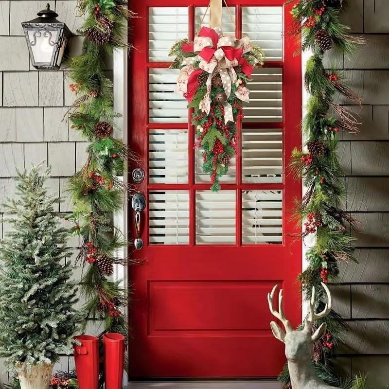 A Christmas Door Hanging Decorations