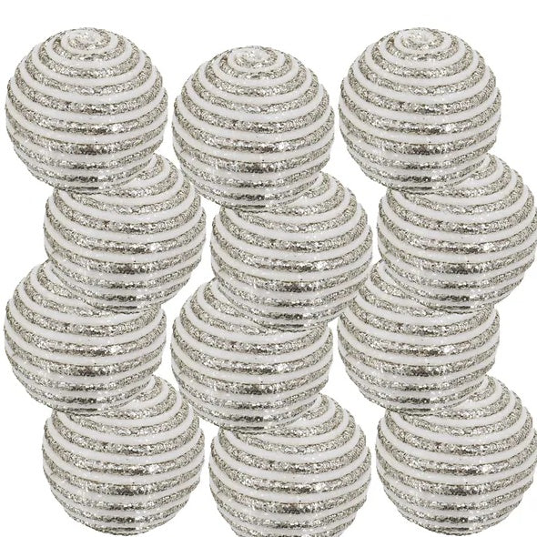 9 Christmas Ball Ornaments