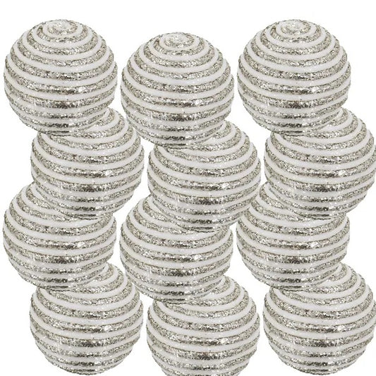 9 Christmas Ball Ornaments