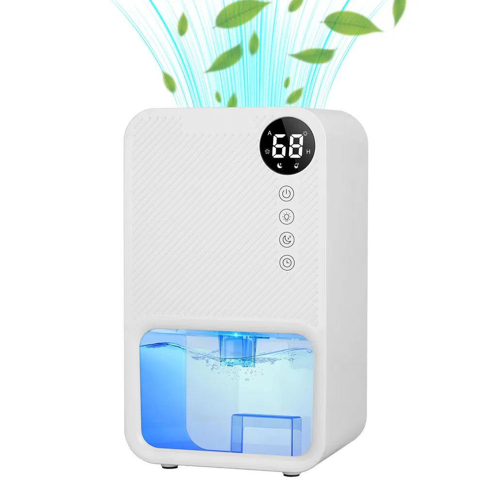 Dehumidifier With Sleep Mode, 1-24H Timer & 7-Color Lighting