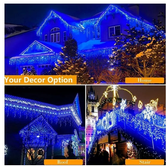 Outdoor Smart LED Christmas & New Year Lights