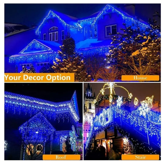 Outdoor Smart LED Christmas & New Year Lights
